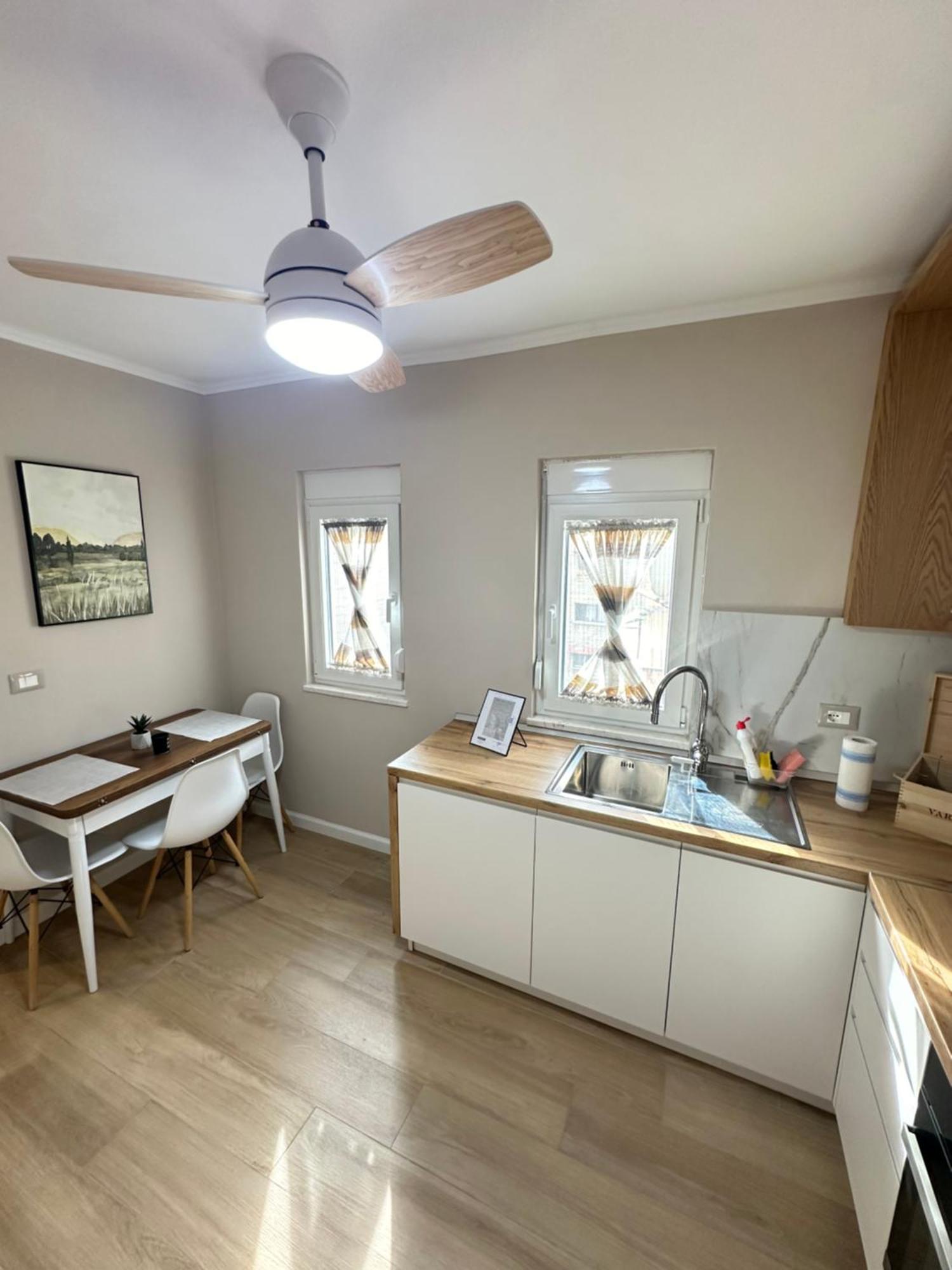 Eja Apartment 3 Tiranë Eksteriør bilde